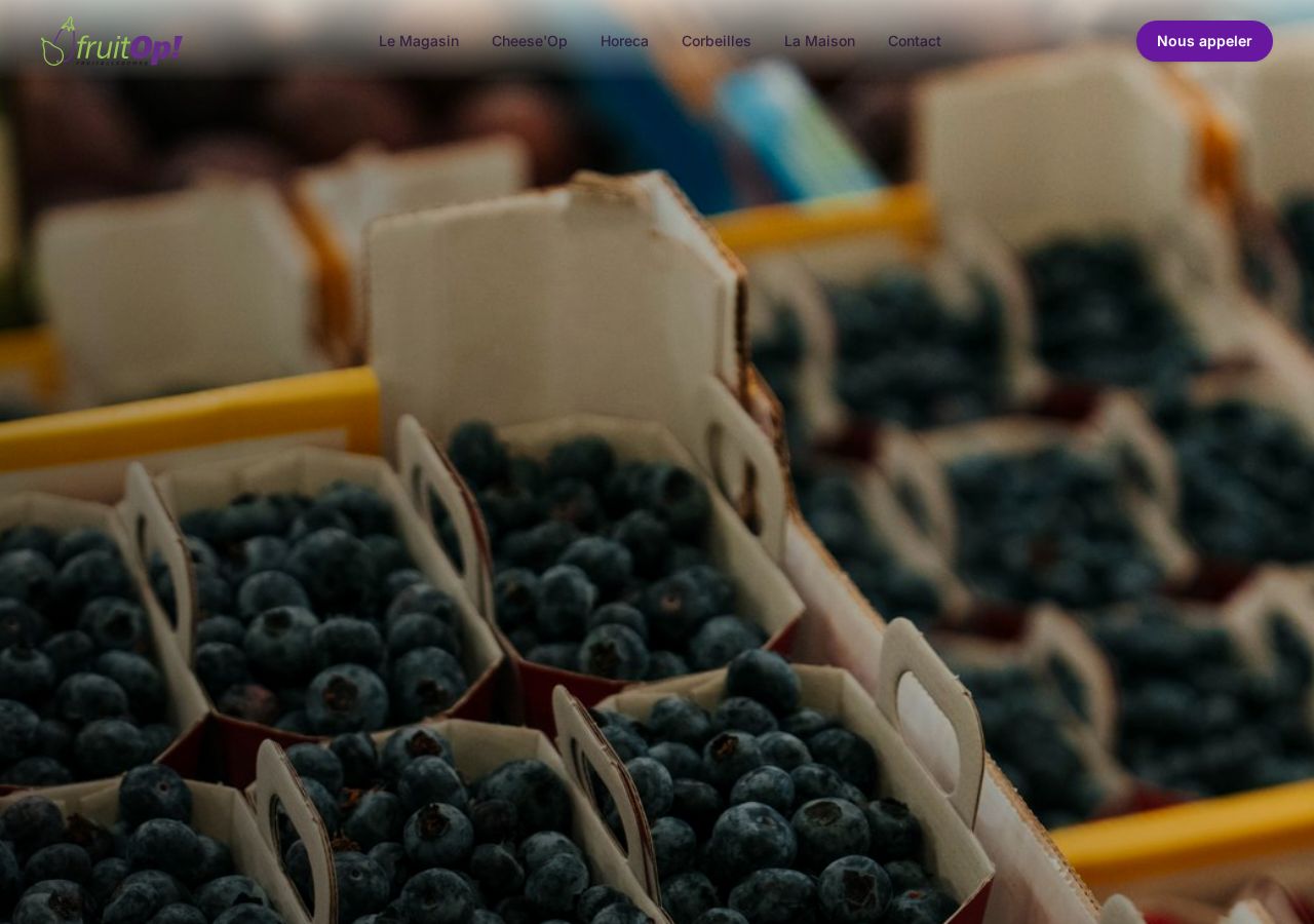 Aperçu du site FruitOp!